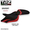 TPZ Italia TRIUMPH SPEED TRIPLE 2016-2021 Rivestimento Sella TST68M1-4RD-4 TPZ rosso COM...