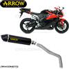 Arrow Scarico HONDA CBR 600 RR 2011 2012 ARROW ALU Nero CC INDY RACE