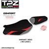 TPZ Italia SUZUKI GSX R 1000 2017-2023 Rivestimento Sella SGSXR17PS-3RDG-2 TPZ rosso / g...