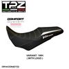 TPZ Italia SUZUKI V-STROM 1000 2014-2019 Rivestimento Sella SVS14PC-1WH-1 TPZ bianco COM...