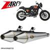 ZARD V7 CLASSIC MOTO GUZZI 2010 2011 ZARD Scarico CONICAL RC ZMG076S10SSR