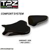 TPZ Italia KAWASAKI NINJA ZX 6 R 2013-2018 Rivestimento Sella KWZX6L2-3GR-4 TPZ grigio C...
