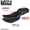 TPZ Italia TRIUMPH TIGER 1200 2022-2025 Rivestimento Sella TRTI12WC-1BL-1-HS TPZ nero HE...
