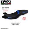 TPZ Italia BMW F 900 R 2019-2025 Rivestimento Sella BF9R19AS-5BEG-2 TPZ blu / grigio COM...