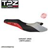 TPZ Italia SUZUKI GSR 600 2006-2011 Rivestimento Sella SG60MS-2RDS-1 TPZ rosso / argento...
