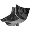 TNT SOTTOPEDANA NERO METALLIZZATO SCOOTER MBK NITRO YAMAHA AEROX 366733A