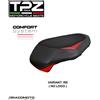 TPZ Italia DUCATI PANIGALE V4 2025 Rivestimento Sella DPV4APC-RD-3 TPZ rosso COMFORT SYSTEM