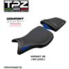 TPZ Italia TRIUMPH DAYTONA 675 R 2006-2012 Rivestimento Sella TRDA675RC-BE-2 TPZ blu COM...