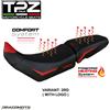 TPZ Italia TRIUMPH TIGER 900 2020-2023 Rivestimento Sella TRTI90DC-2RD-1-HS TPZ rosso HE...