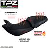 TPZ Italia DUCATI MULTISTRADA V2 2021-2024 Rivestimento Sella DMLV2HC-4BL-1-HS TPZ nero ...