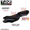 TPZ Italia BMW R 1250 RS 2020-2024 Rivestimento Sella BR125RSBC-3BEG-1-HS TPZ blu / grig...
