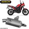 Arrow Scarico MOTO MORINI X-CAPE 650 2022 2023 ARROW ALU INDY RACE