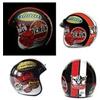 Stealth Casco vintage in fibreglass taglia xl