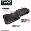TPZ Italia DUCATI MULTISTRADA V2 2025 Rivestimento Sella DUMV25AC-RTR-1-HS TPZ rosso HEA...