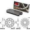PBR HONDA CBR-F 600 1987-1990 catena corona pignone kit 530 PBR EK 512G
