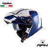 MPH Helmets CASCO MODULARE XL RAPTOR SPACE WHITE BLUE RED DOPPIA VISIERA MPH H6LD019XL
