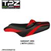 TPZ Italia YAMAHA T-MAX 500 / 530 2008-2016 Rivestimento Sella YT5862M-6RD-1 TPZ rosso C...