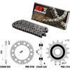PBR BENELLI TRK 702X 698 2022-2024 catena corona pignone kit 520 PBR EK2376G