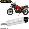 Arrow Scarico BMW F 650 GS 2008 2009 ARROW ALU CC MAXI RACE-TECH