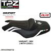 TPZ Italia YAMAHA T-MAX 500 / 530 2008-2016 Rivestimento Sella YT586IC-1WH-1 TPZ bianco ...
