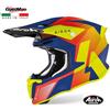 Airoh AI34A13TW2F/C-S CASCO CROSS AIROH TWIST 2.0 LIFT AZURE MATT TG.S TW2LF18