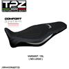 TPZ Italia YAMAHA MT-09 2021-2023 Rivestimento Sella YMT921AC-1SL-2 TPZ argento COMFORT ...