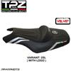 TPZ Italia YAMAHA T-MAX 500 / 530 2008-2016 Rivestimento Sella YT586I-2SL-1 TPZ argento ...