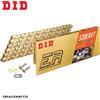 DID Catena trasmissione Moto DID 520ERVT 120 maglie passo 520 X-RING Oro Clip