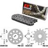 PBR HONDA VF-F (SC15) 1000 1984-1987 catena corona pignone kit 530 PBR EK 586G