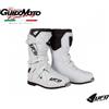 Ufo Plast STIVALI UFO TYPHOON KID BIANCO CROSS OFF ROAD TG. 35 BO011-W#35
