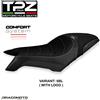 TPZ Italia MV AGUSTA DRAGSTER 800 2019-2025 Rivestimento Sella MVD8D2-6BL-3 TPZ nero COM...
