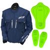Ufo Plast GIACCA ENDURO TAIGA MANICHE STACCABILI BLU TG. XXL UFO JA13002#CXXL