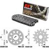 PBR TRIUMPH THUNDERBIRD 900 1998-2003 catena corona pignone kit 530 PBR EK1207G