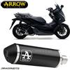 Arrow Silenziatore HONDA FORZA 125 2019 2020 ARROW ALU Nero URBAN