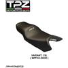 TPZ Italia YAMAHA FZ6 2004-2011 Rivestimento Sella YZ641B-1SL-2 TPZ argento CON LOGO