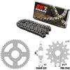 PBR VOGE BRIVIDO 500R 500 2023-2023 catena corona pignone kit 520 PBR EK2341G
