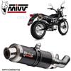 MIVV Scarico SUZUKI VAN VAN 200 2016 2017 MIVV Gp Nero RC