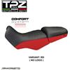 TPZ Italia BMW R 1100 / 1150 GS 1994-2003 Rivestimento Sella BR11GFCC_RD-4 TPZ rosso COM...