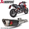 Akrapovic BMW F 900 R / XR 2020-2023 Scarico AKRAPOVIC Carbonio RC S-B9SO2-APC