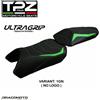 TPZ Italia KAWASAKI NINJA 1000 SX 2020-2024 Rivestimento Sella KWZ1SX21AU-1GN-2 TPZ verd...