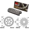 PBR DUCATI MULTISTRADA /S (Mod.525) 1200 2010-2016 catena corona pignone kit 525 ...