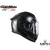 MPH Helmets CASCO INTEGRALE L TIGER CARBON DOPPIA VISIERA MPH H6IC121L