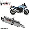 MIVV Scarico HONDA CBF 600 2006 2007 MIVV Oval