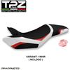 TPZ Italia TRIUMPH SPEED TRIPLE 2011-2015 Rivestimento Sella TSPT15HS-2WHR-2 TPZ bianco ...