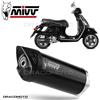MIVV Scarico PIAGGIO VESPA GTS 300 2012 2013 MIVV Mover Nero
