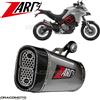 ZARD MULTISTRADA 950 DUCATI 2018 2019 ZARD Scarico RC CC ZDU022S10TCR