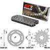 PBR HONDA XL-V TRANSALP 600 1987-1988 catena corona pignone kit 525 PBR EK 516G