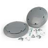 Piaggio COPRI CERCHI GRIGI RUOTE VESPA 3.00/3.50-10 GMV0274