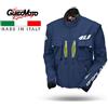 Ufo Plast GIACCA ENDURO UFO TAIGA CON MANICHE STACCABILI COLORE BLU TG. M JA13001#CM