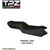 TPZ Italia YAMAHA FZ6 FAZER 2004-2011 Rivestimento Sella YZ6F41IT-3GR-2 TPZ grigio